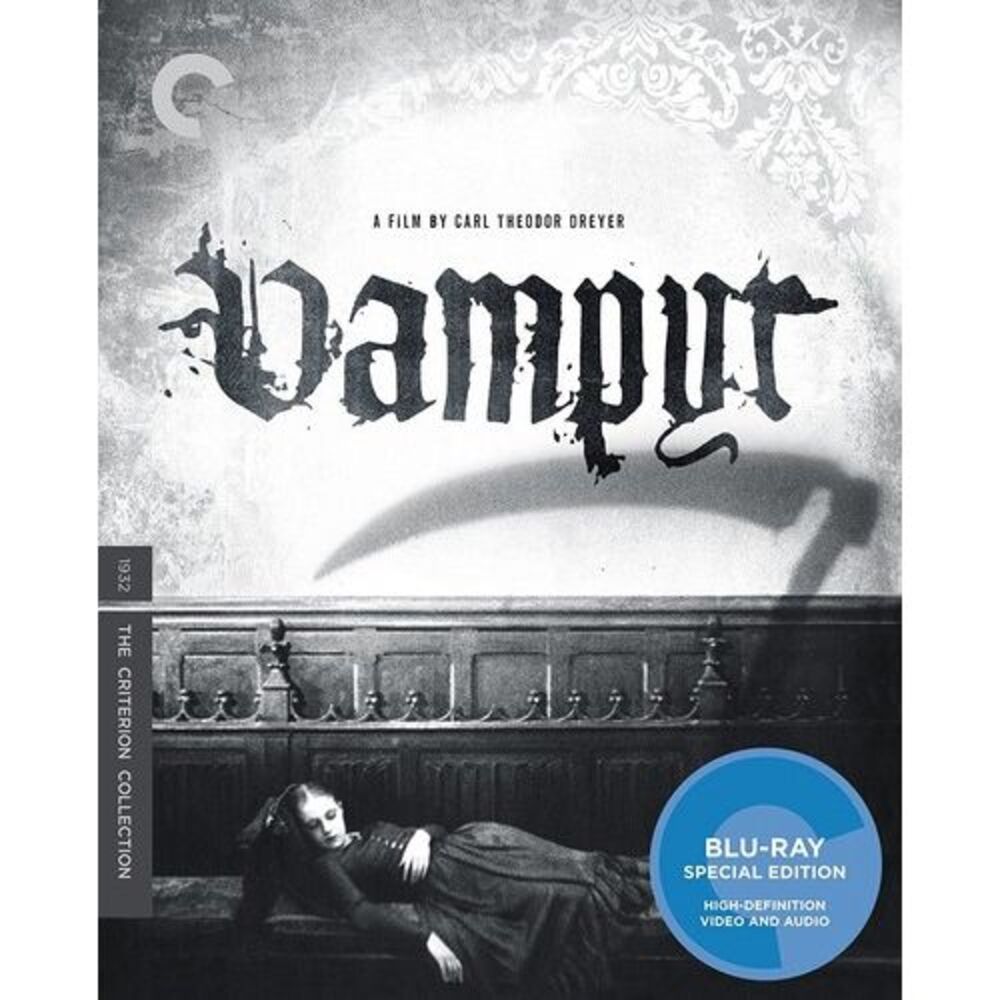 Vampyr (Criterion Collection)  BLU-RAY